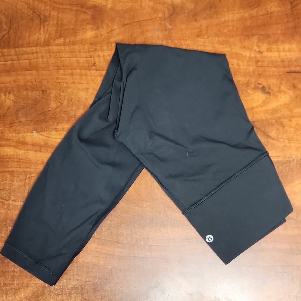 lululemon athletica Black Leggings